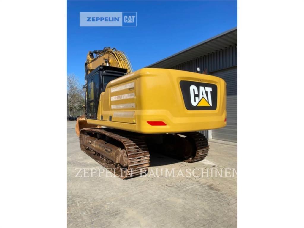 CAT 336-07A Pásové rýpadlá