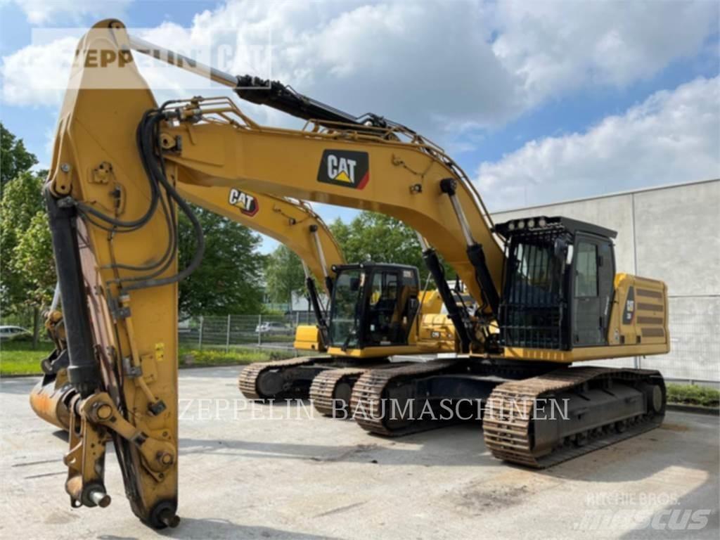 CAT 336-07A Pásové rýpadlá