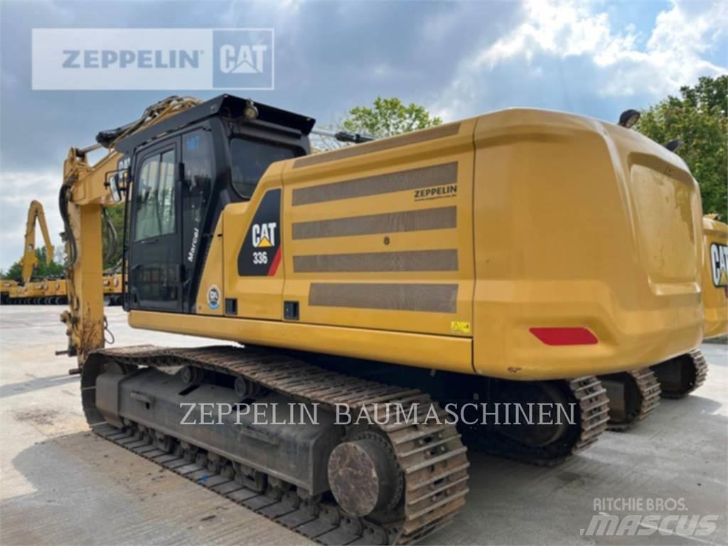 CAT 336-07A Pásové rýpadlá