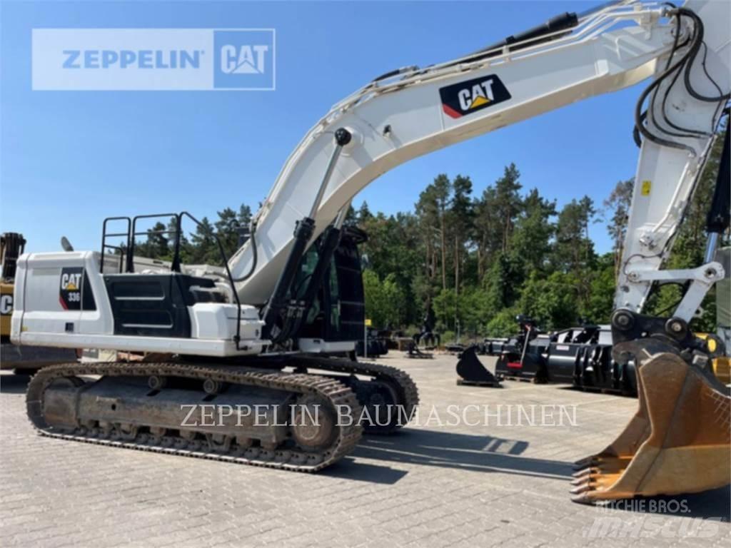CAT 336-07A Pásové rýpadlá