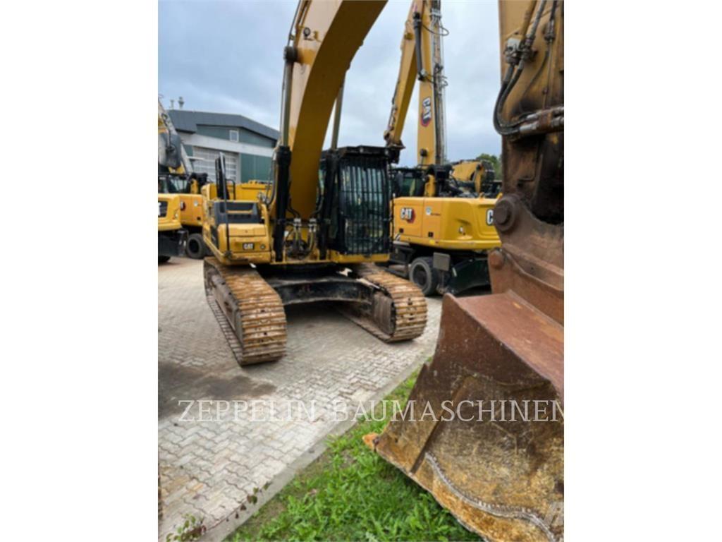 CAT 336-07A Pásové rýpadlá