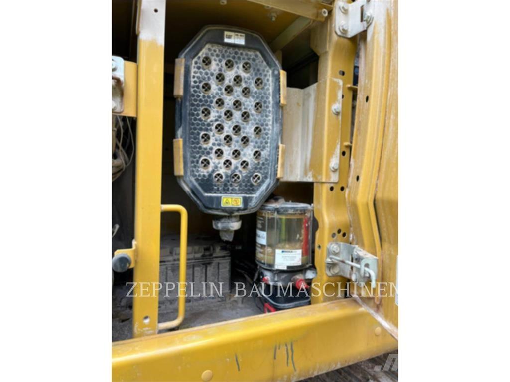CAT 336-07A Pásové rýpadlá
