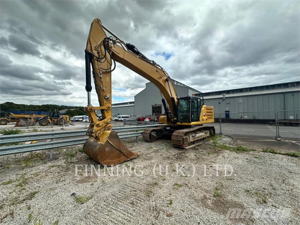 CAT 336-07A 2D Pásové rýpadlá