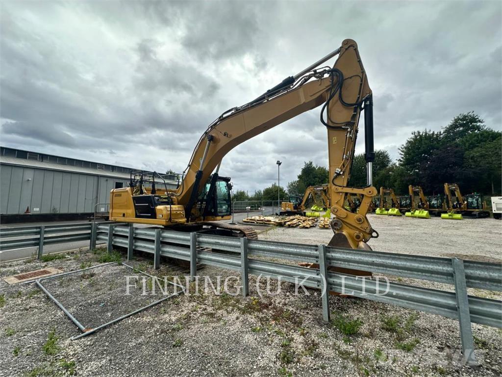 CAT 336-07A 2D Pásové rýpadlá