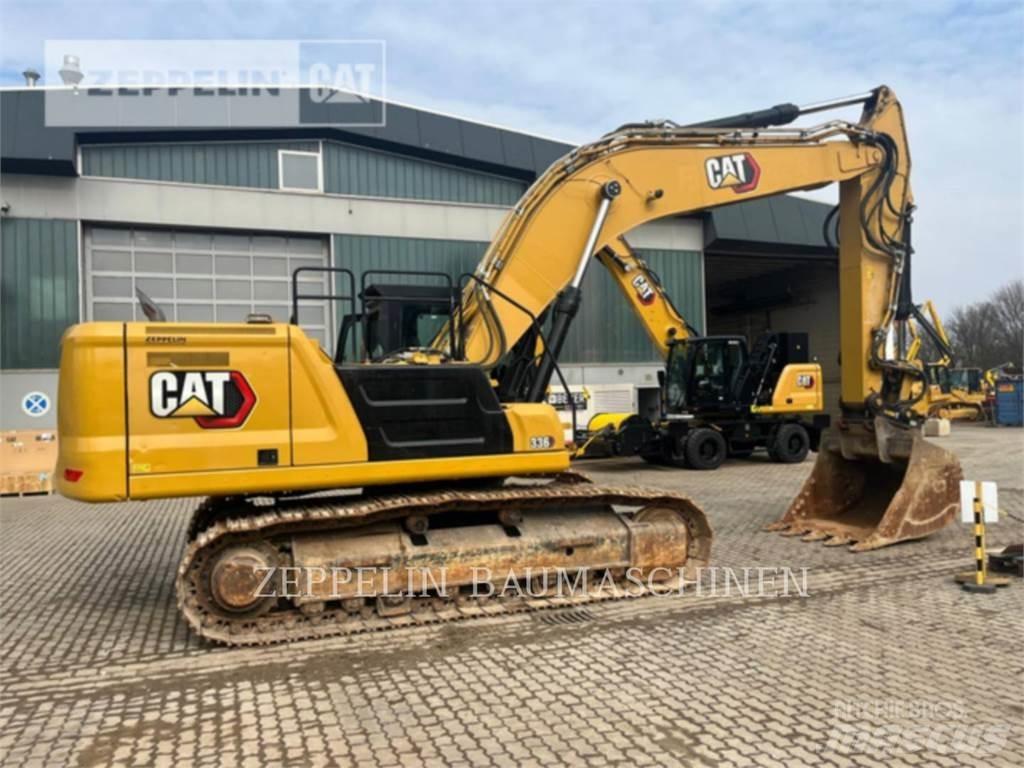 CAT 336-07B Pásové rýpadlá