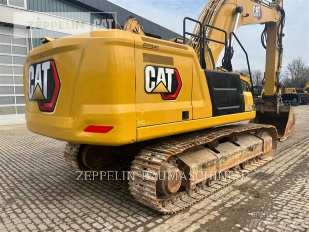 CAT 336-07B Pásové rýpadlá