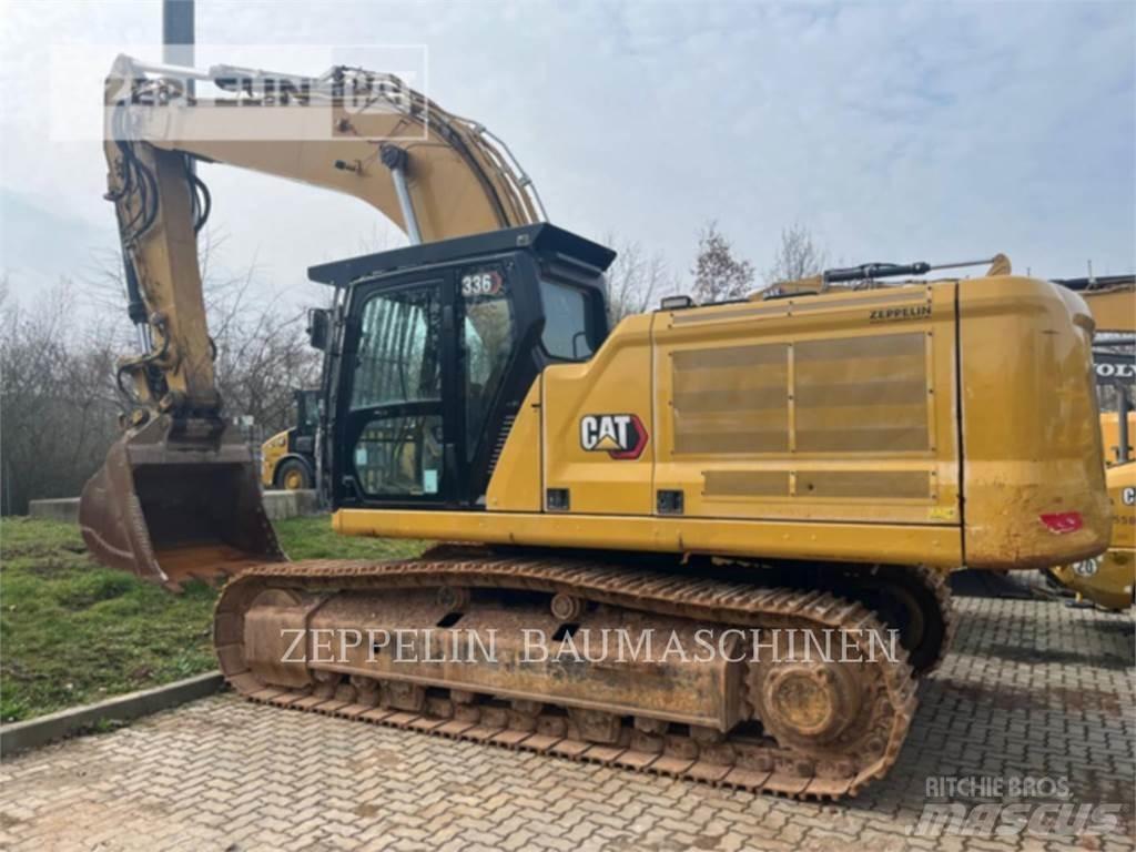 CAT 336-07B Pásové rýpadlá