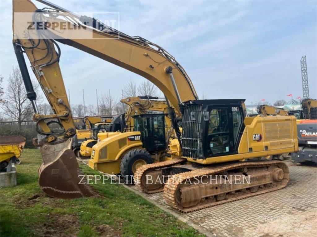 CAT 336-07B Pásové rýpadlá