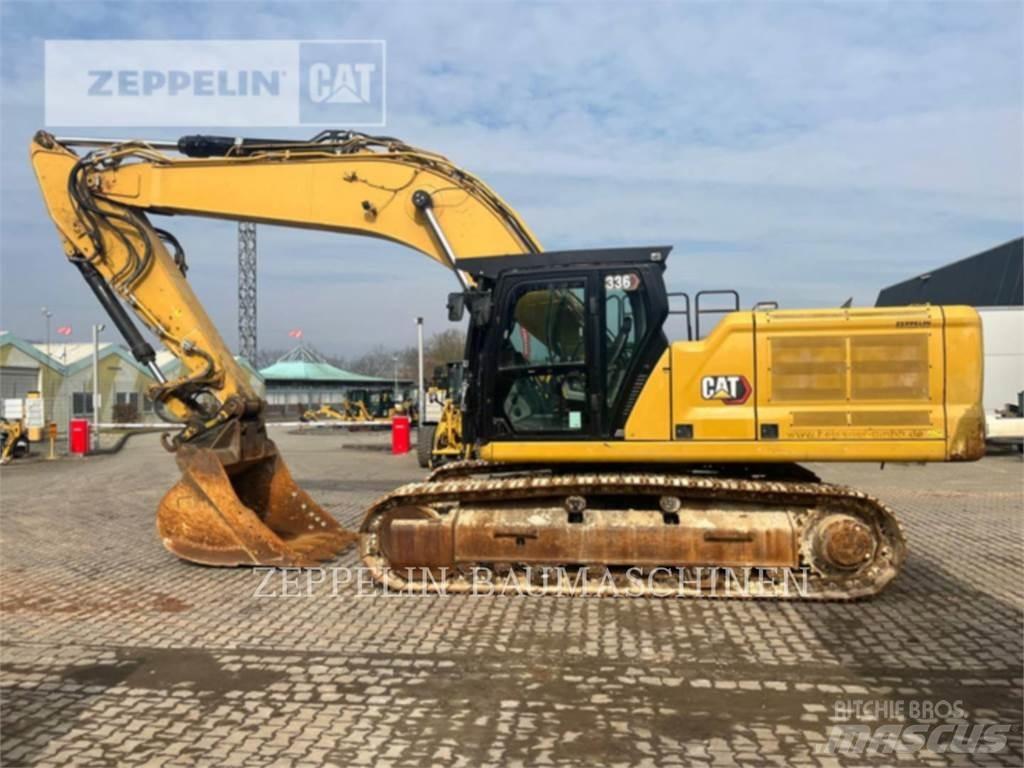 CAT 336-07B Pásové rýpadlá