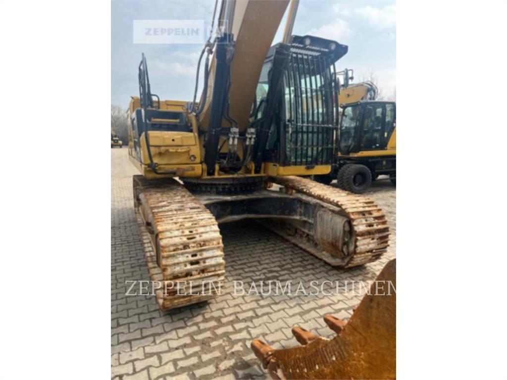 CAT 336-07B Pásové rýpadlá
