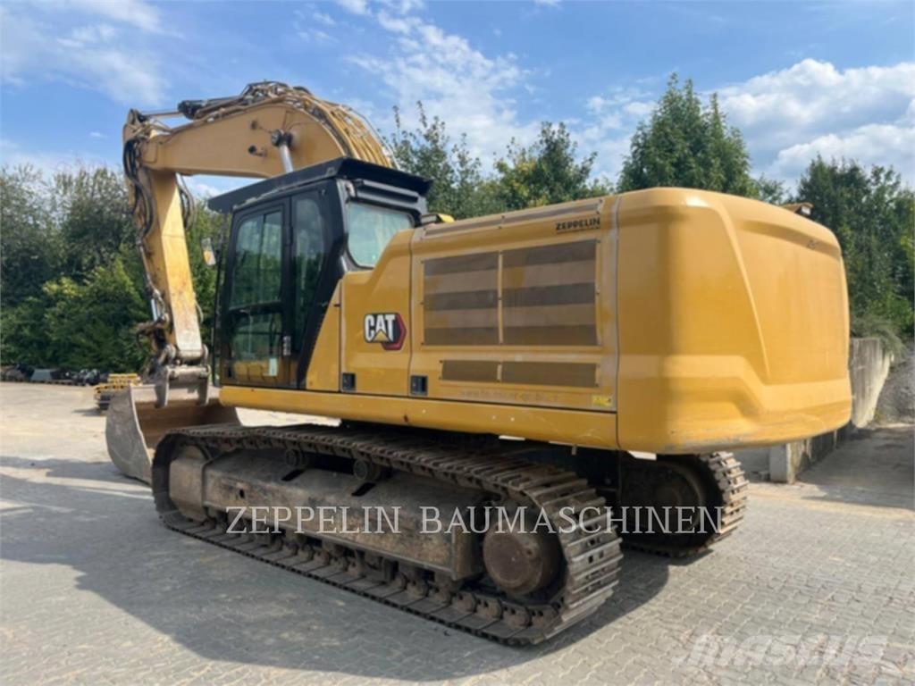 CAT 336-07B Pásové rýpadlá