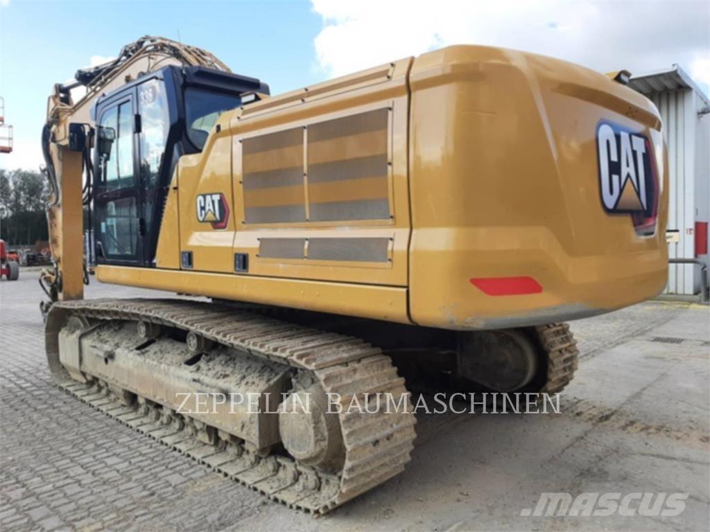 CAT 336-07B Pásové rýpadlá