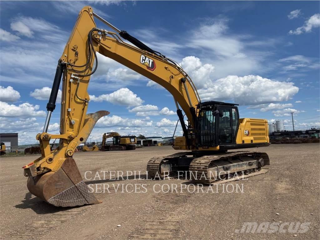 CAT 336 07C Pásové rýpadlá