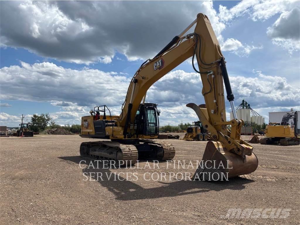 CAT 336 07C Pásové rýpadlá
