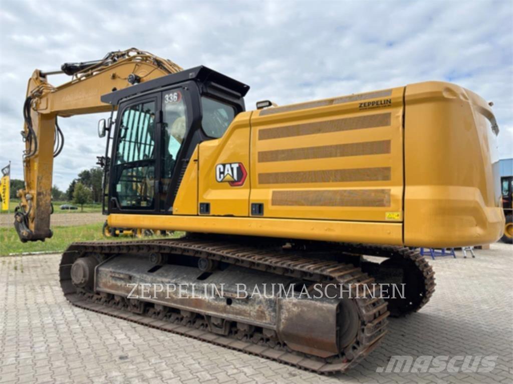 CAT 336-07C Pásové rýpadlá