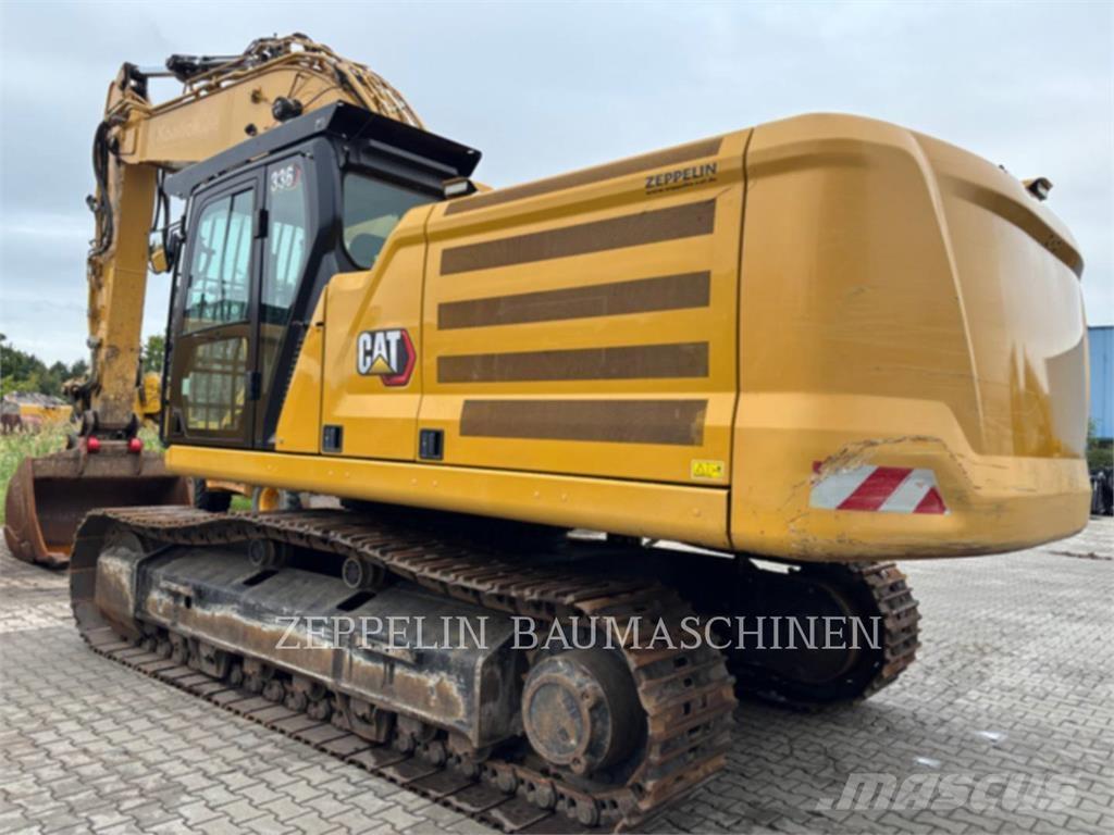 CAT 336-07C Pásové rýpadlá
