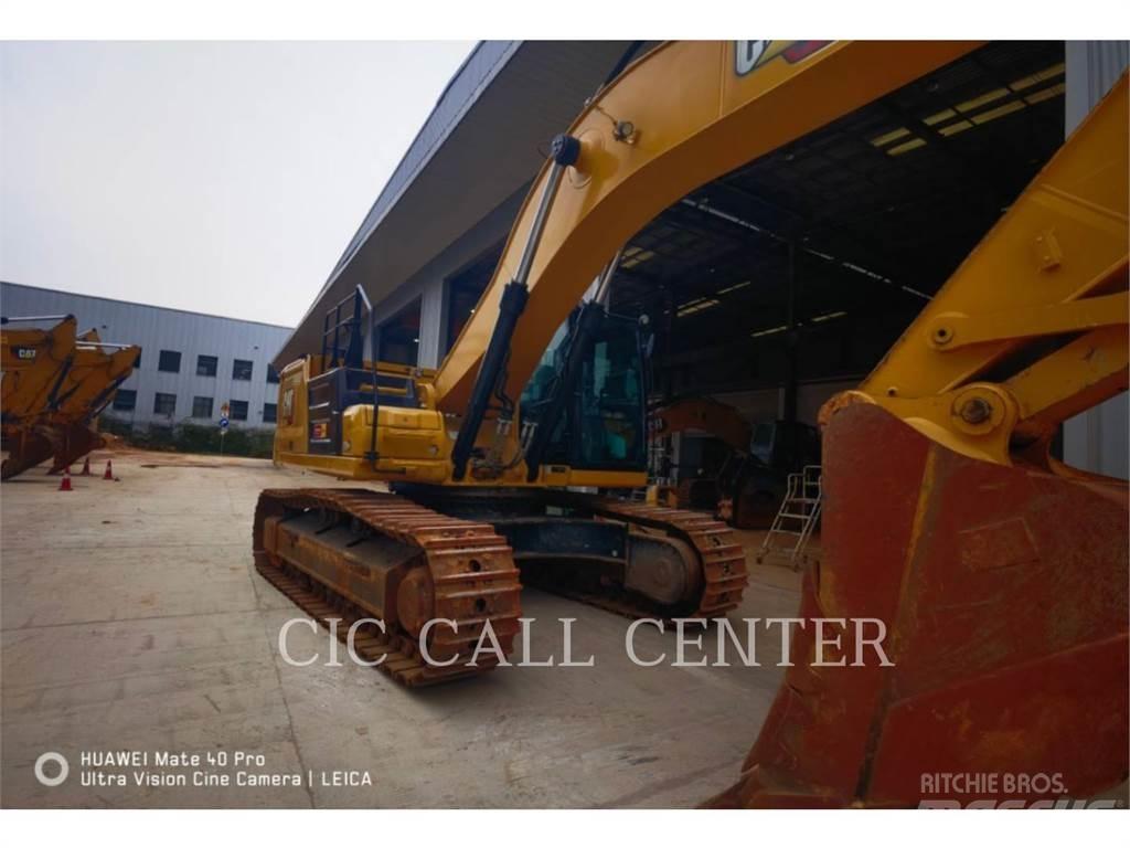 CAT 336-07GC Pásové rýpadlá