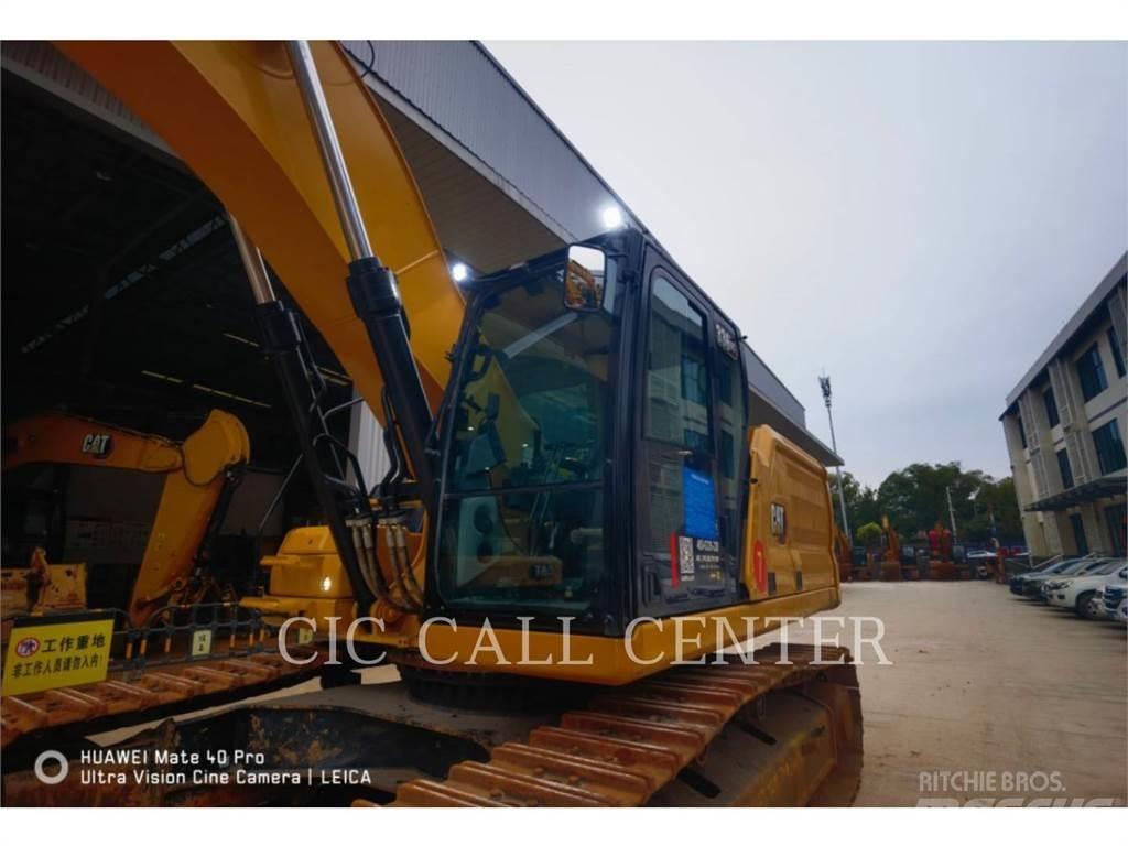 CAT 336-07GC Pásové rýpadlá