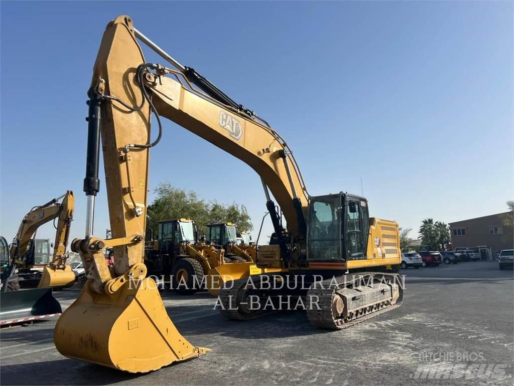 CAT 336-07GC Pásové rýpadlá