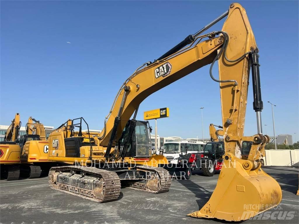 CAT 336-07GC Pásové rýpadlá