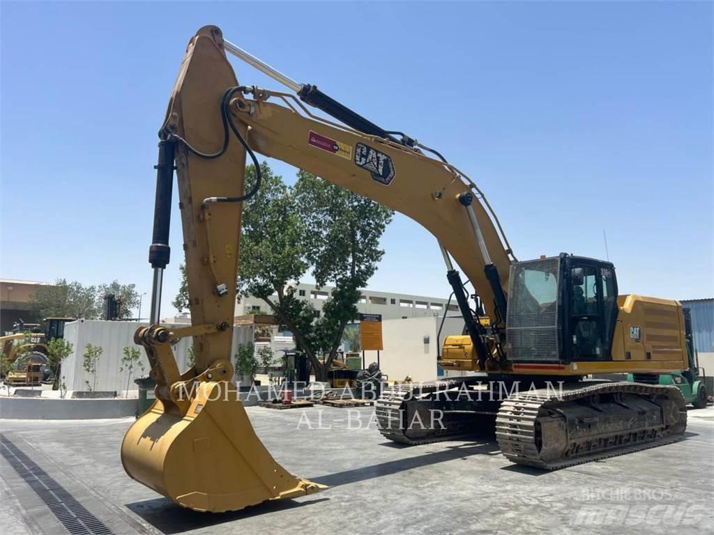 CAT 336-07GC Pásové rýpadlá