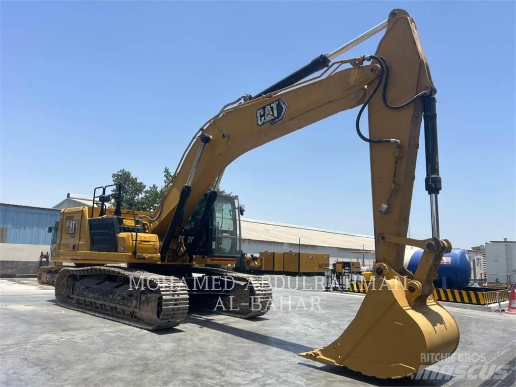 CAT 336-07GC Pásové rýpadlá