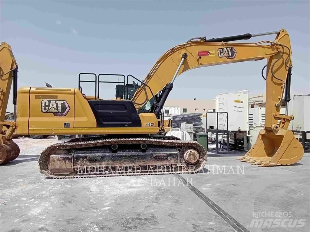 CAT 336-07GC Pásové rýpadlá