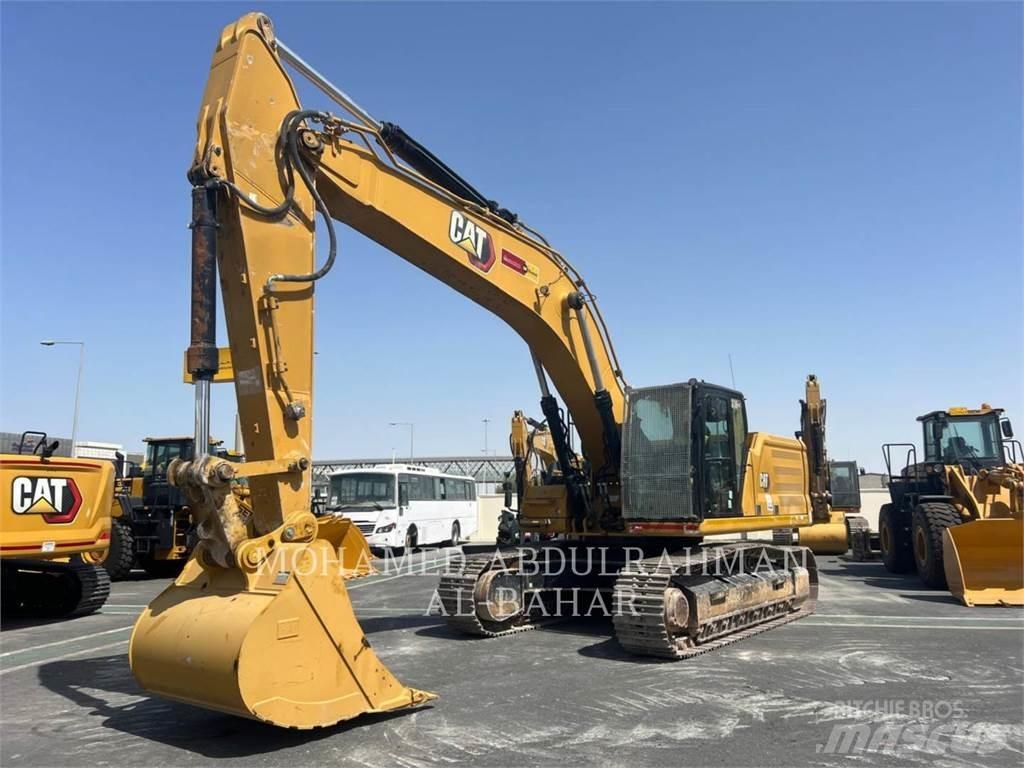 CAT 336-07GC Pásové rýpadlá