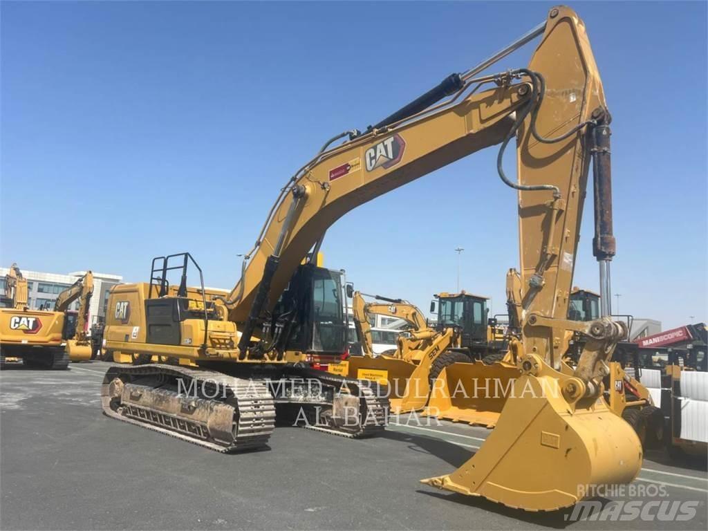 CAT 336-07GC Pásové rýpadlá