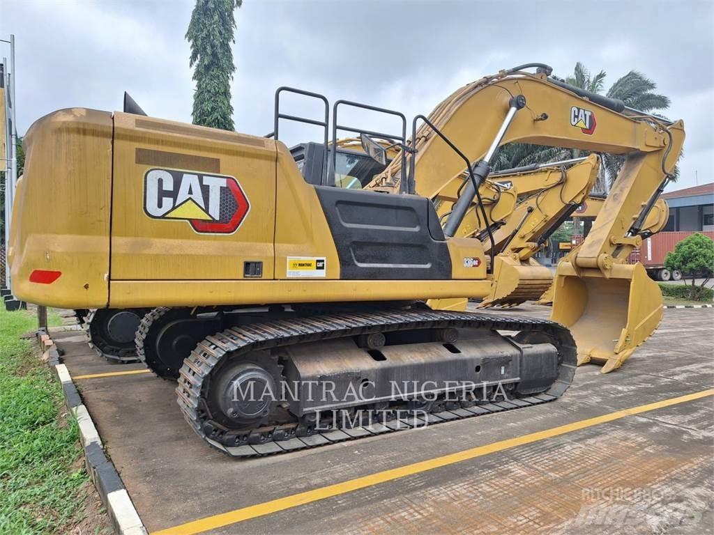 CAT 336-07GC Pásové rýpadlá