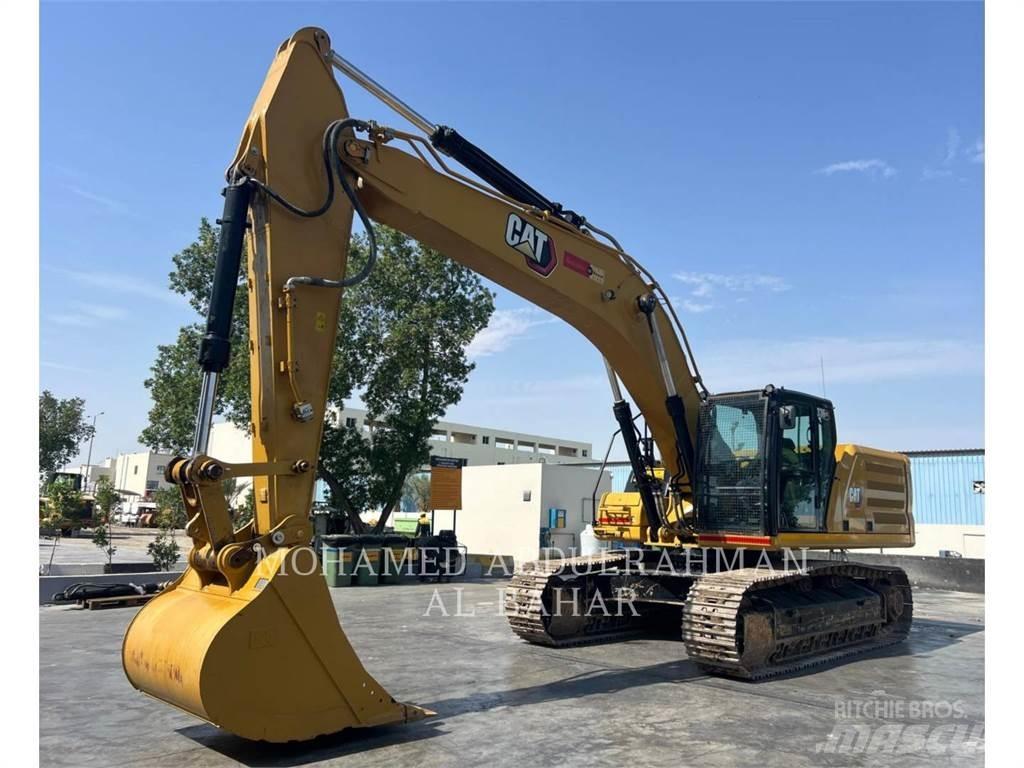 CAT 336-07GC Pásové rýpadlá