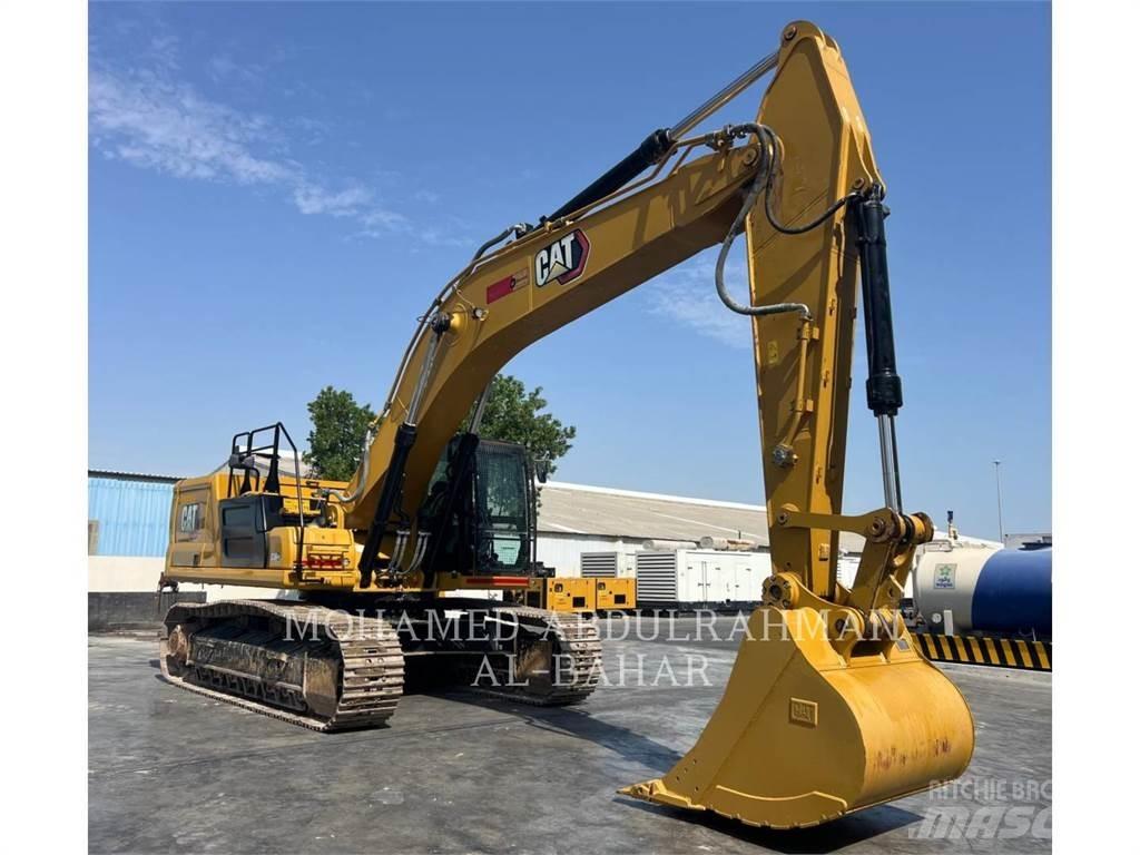 CAT 336-07GC Pásové rýpadlá