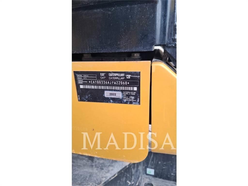 CAT 336-07GC Pásové rýpadlá