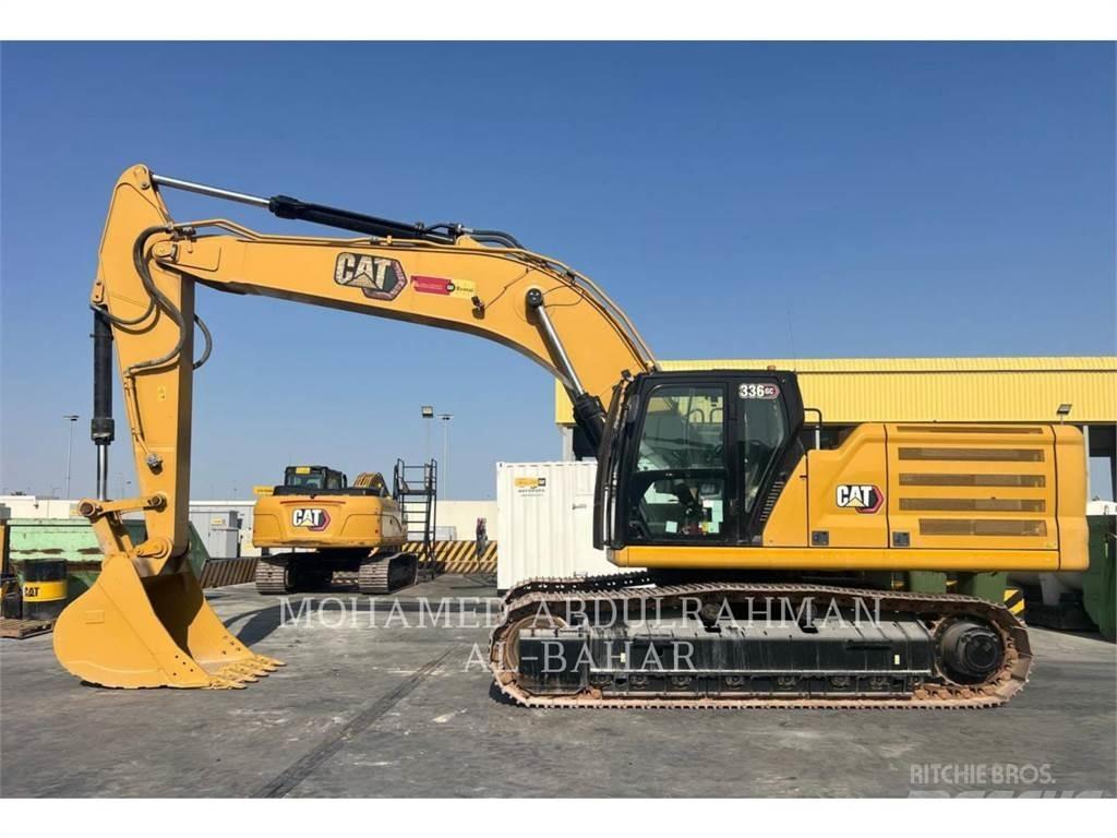 CAT 336-07GC Pásové rýpadlá