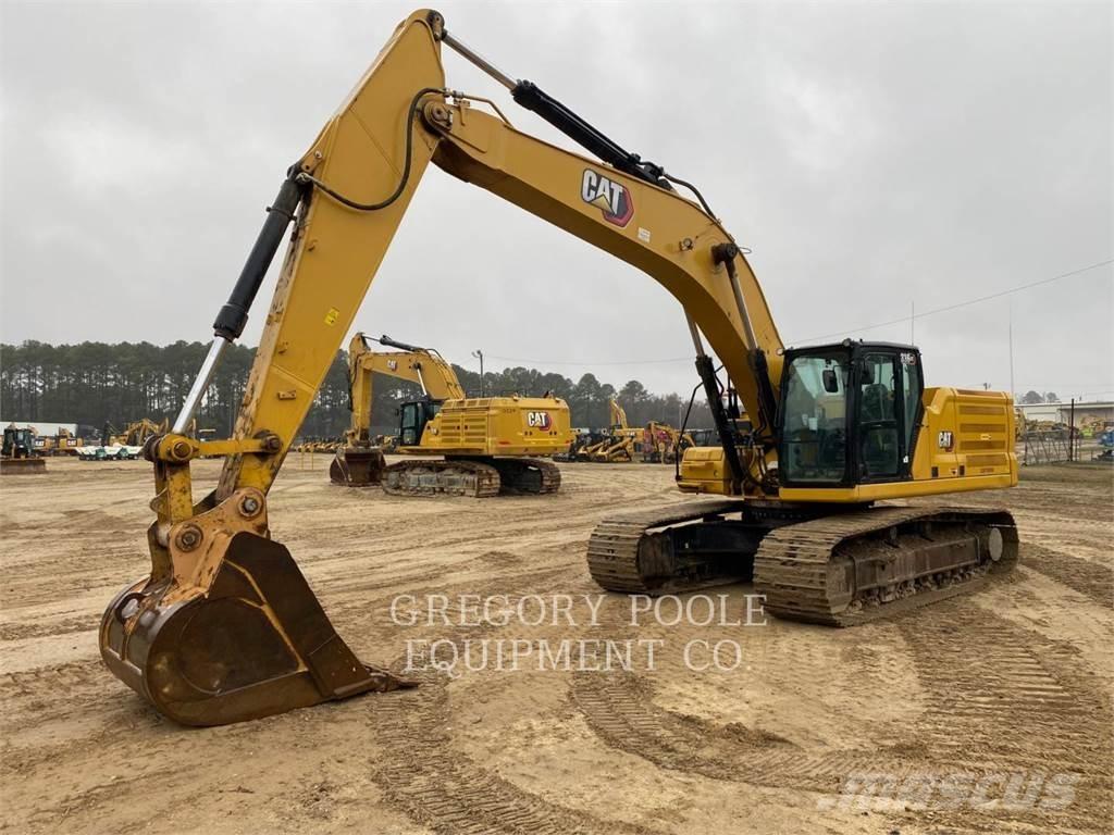 CAT 336-07GC Pásové rýpadlá