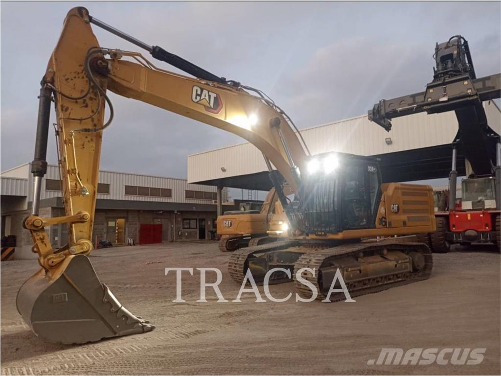 CAT 336-07GC Pásové rýpadlá