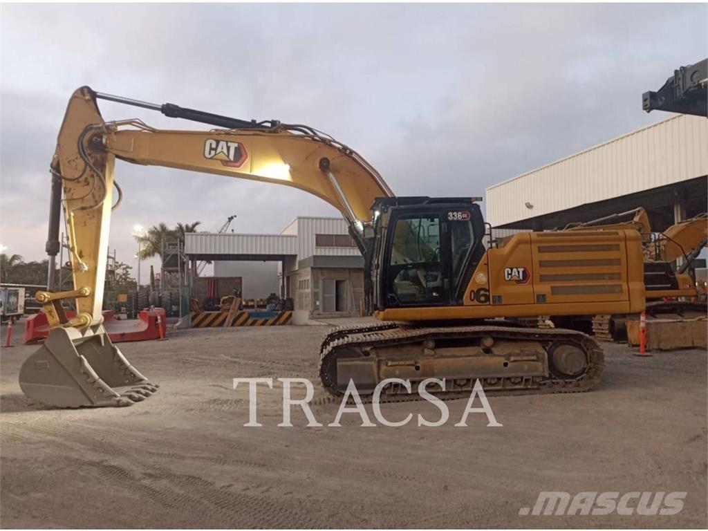 CAT 336-07GC Pásové rýpadlá