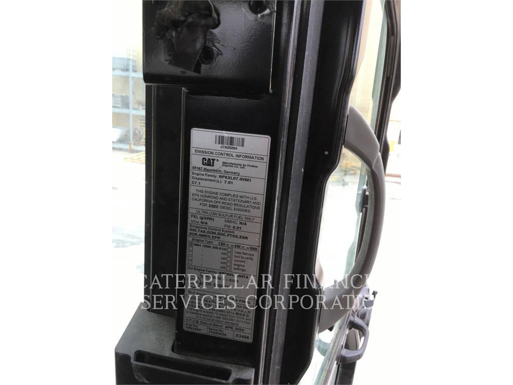 CAT 336-07GC Pásové rýpadlá