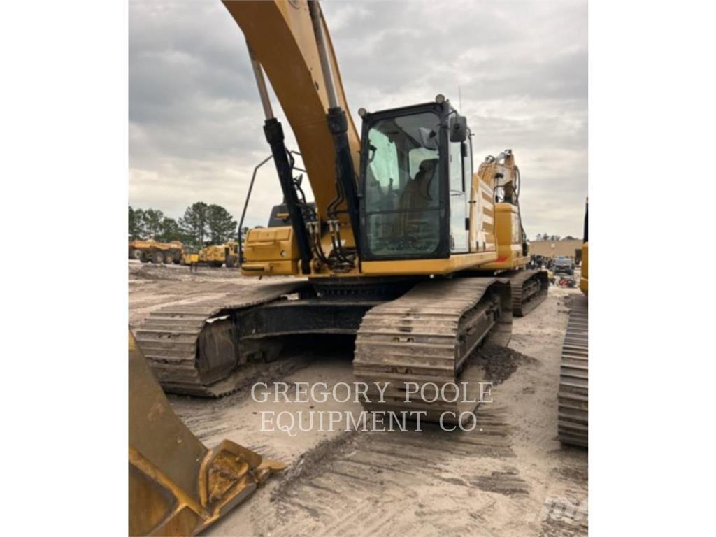CAT 336-07GC Pásové rýpadlá