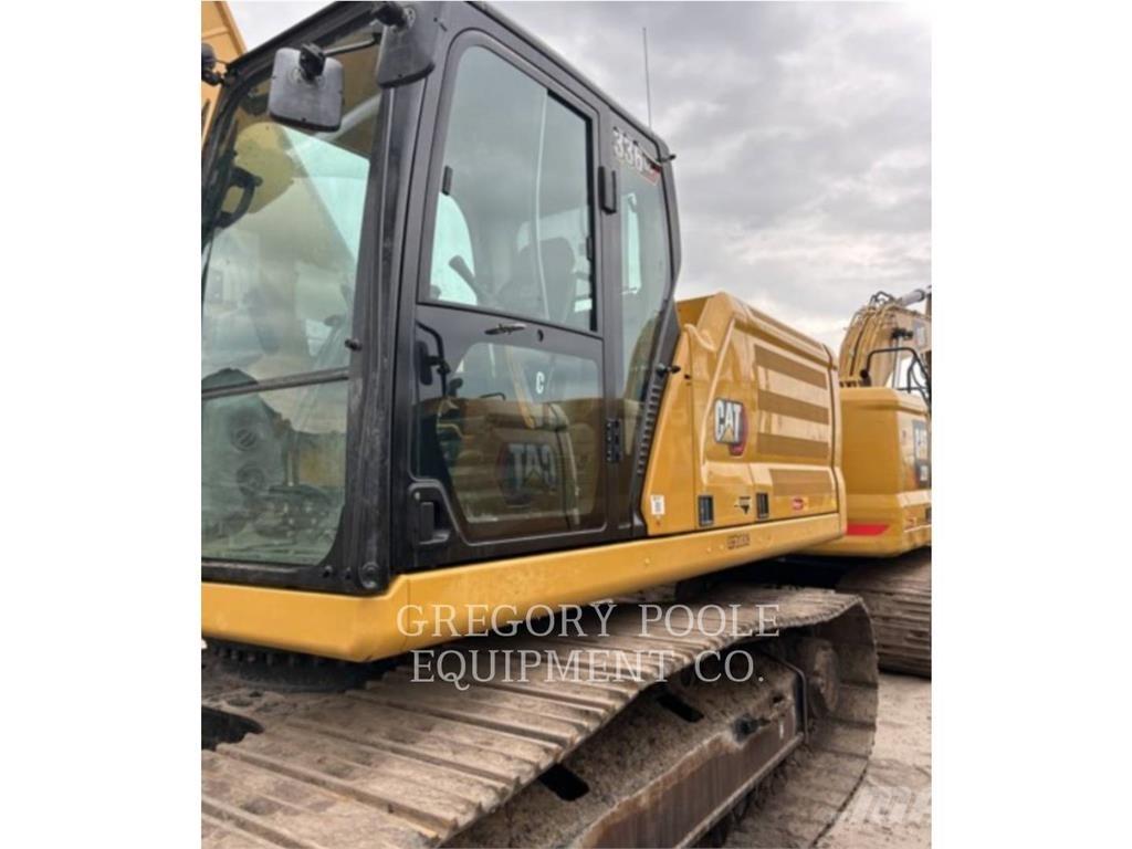 CAT 336-07GC Pásové rýpadlá