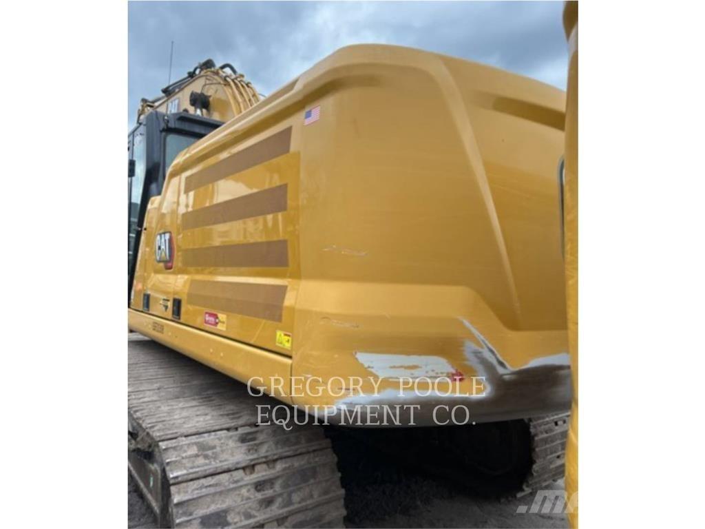CAT 336-07GC Pásové rýpadlá
