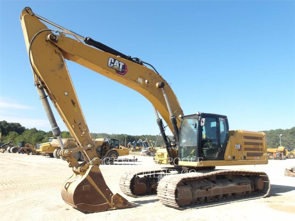 CAT 336-07GC Pásové rýpadlá