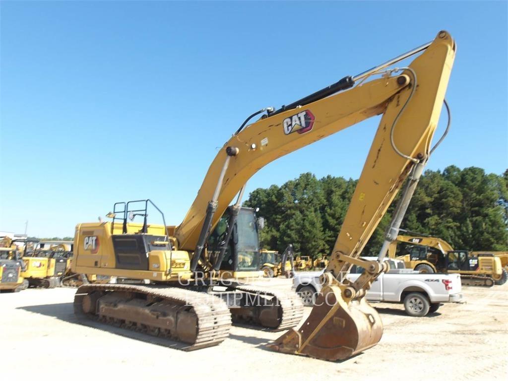 CAT 336-07GC Pásové rýpadlá