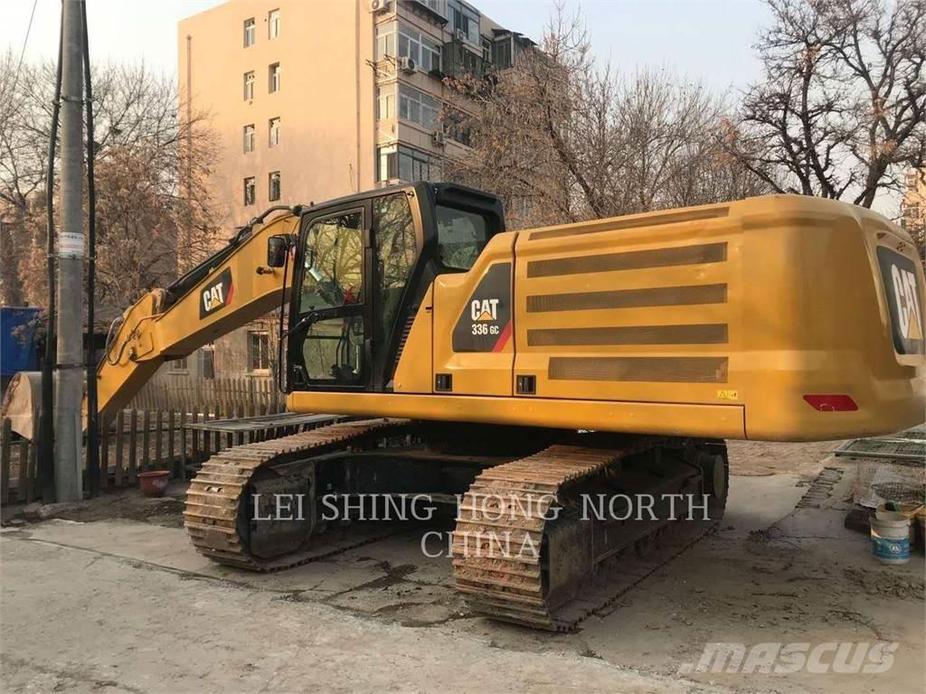 CAT 336-07GC Pásové rýpadlá