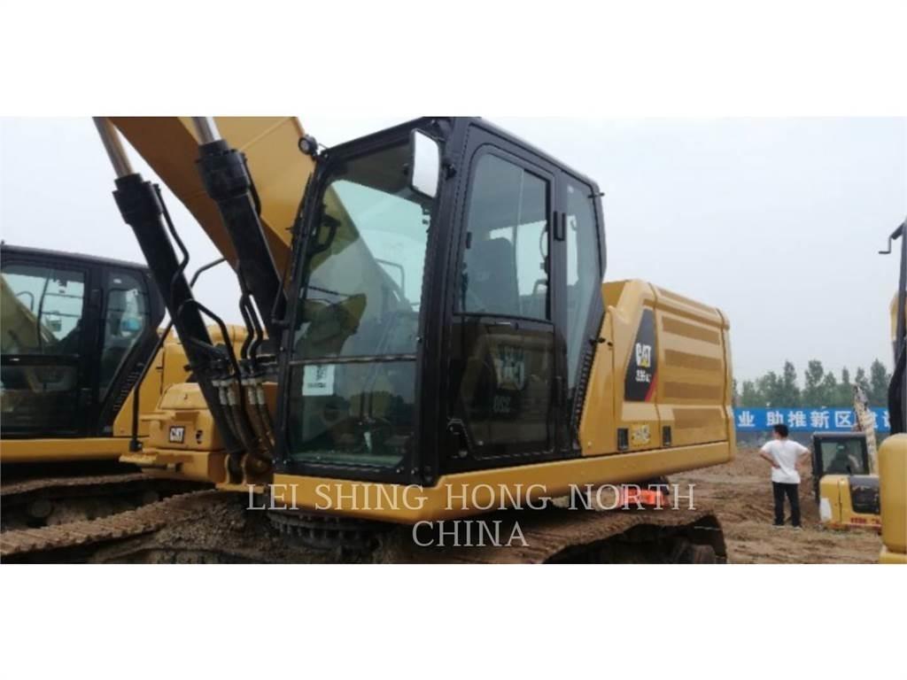 CAT 336-07GC Pásové rýpadlá