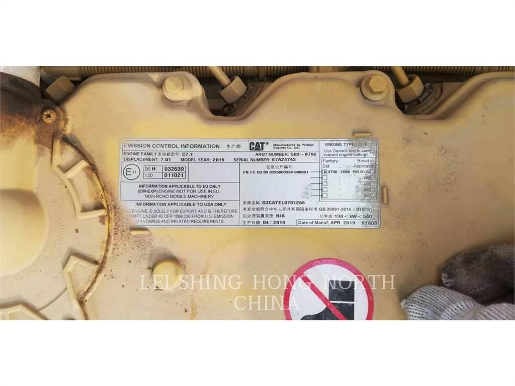 CAT 336-07GC Pásové rýpadlá