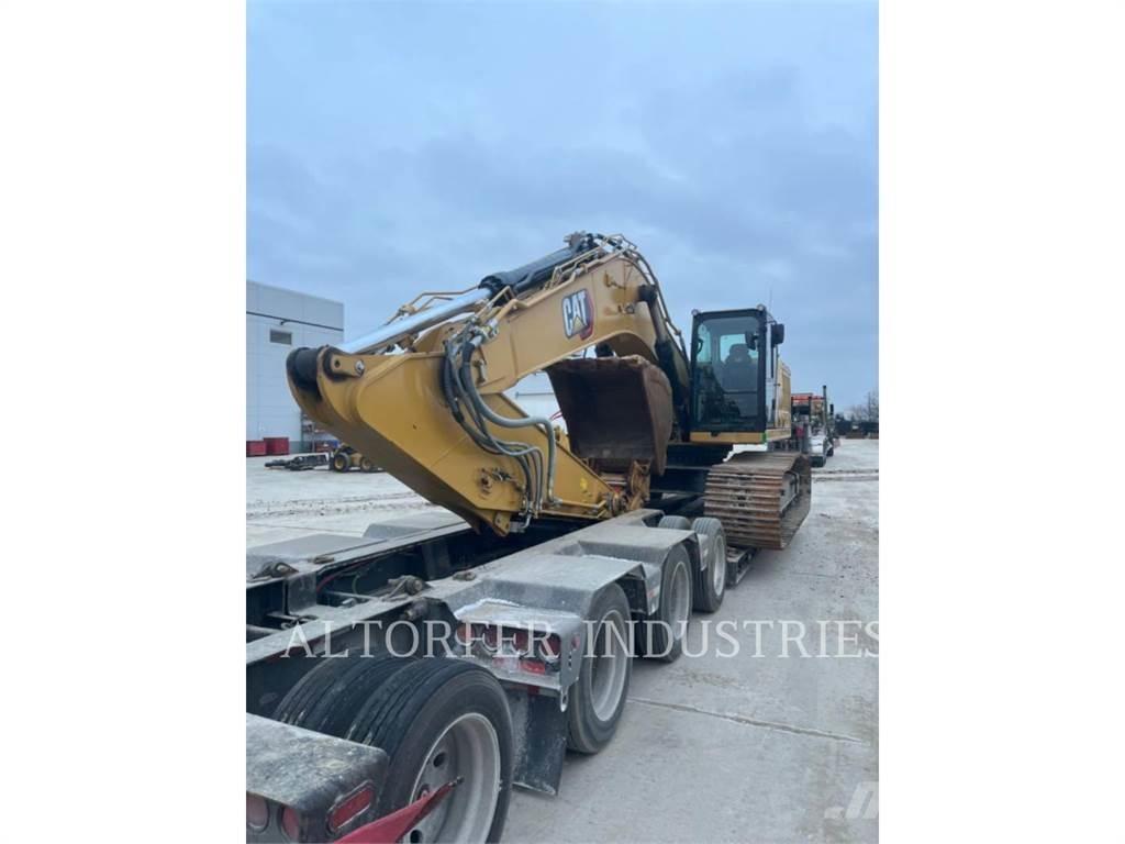 CAT 336-08 Pásové rýpadlá
