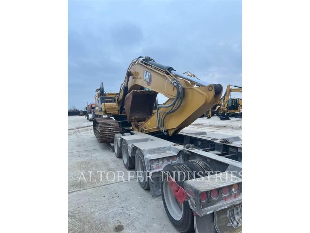 CAT 336-08 Pásové rýpadlá