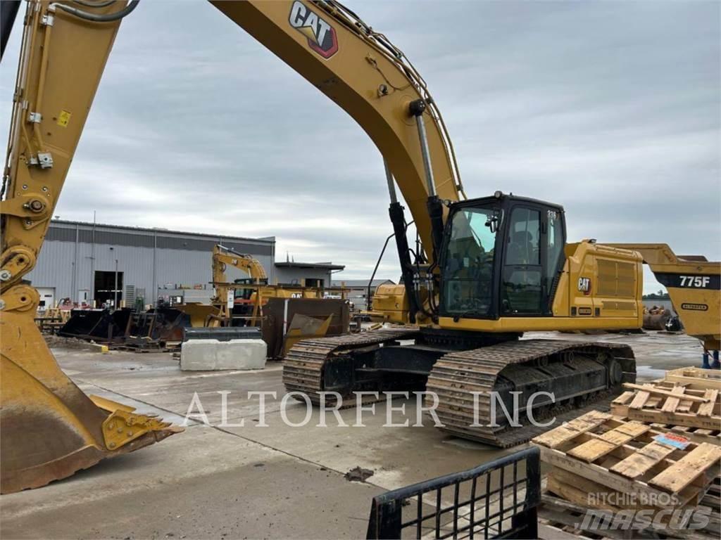 CAT 336-08 Pásové rýpadlá
