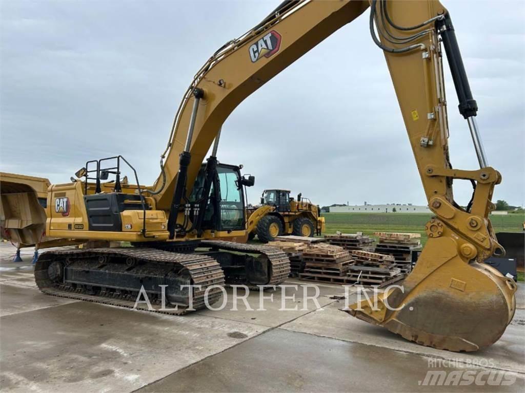 CAT 336-08 Pásové rýpadlá